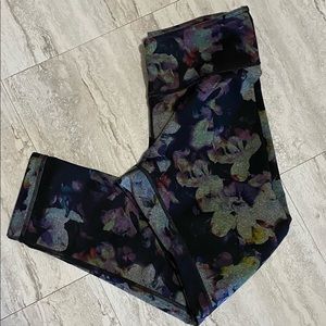 Reversible Capri length Leggings
